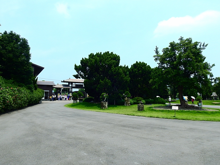 佔地五甲:彰化溪州鄉萬景藝苑