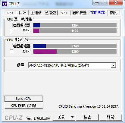 INTEL G1840不專業隨手跑(補上威剛SP550測速)