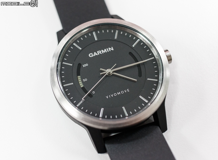 簡約優雅 Garmin vivomove Classic & Sport 實錶開箱分享