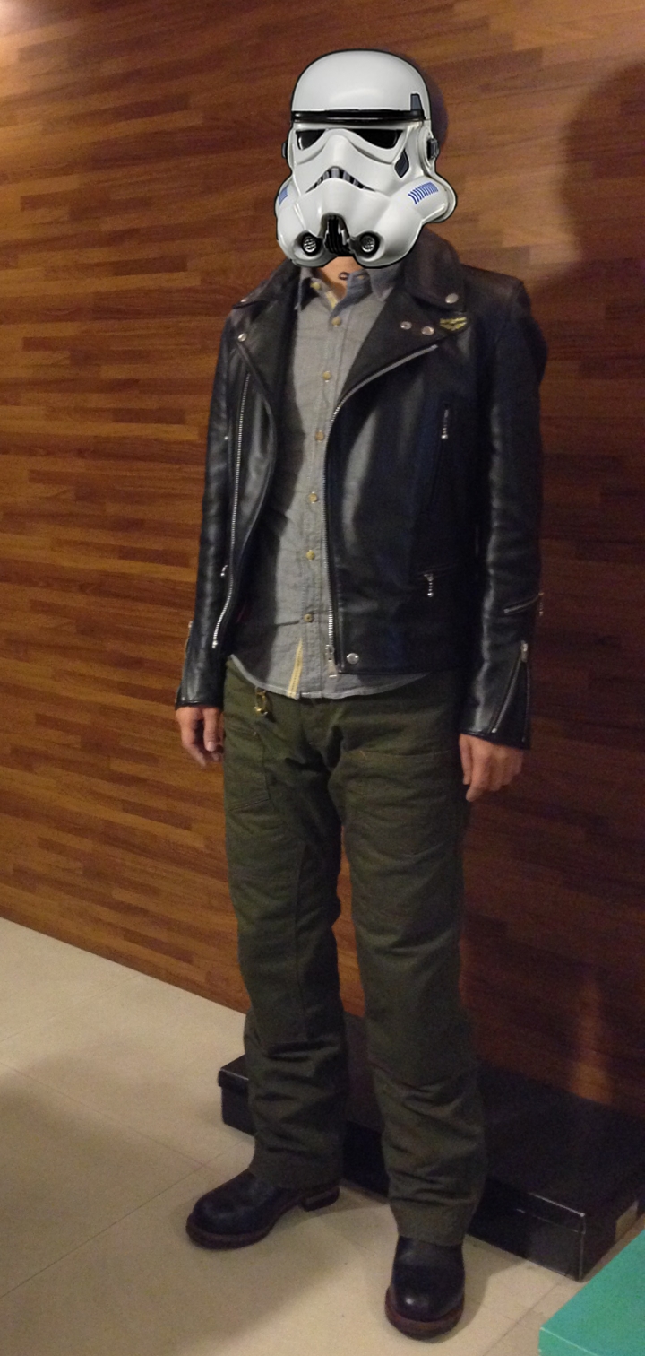 免費車輪工作褲 FREEWHEELERS DERRICKMAN OVERALLS分享