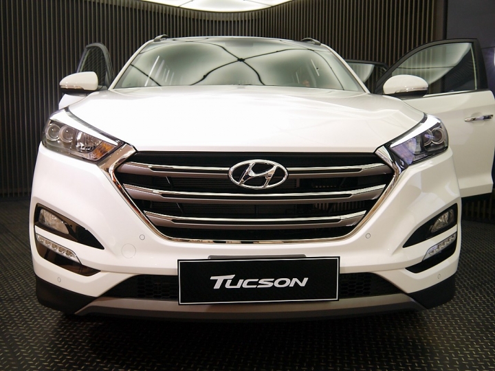 <<柴油旗艦 4WD>>HYUNDAI ALL NEW TUCSON試駕心得分享<<風靡魅力>>