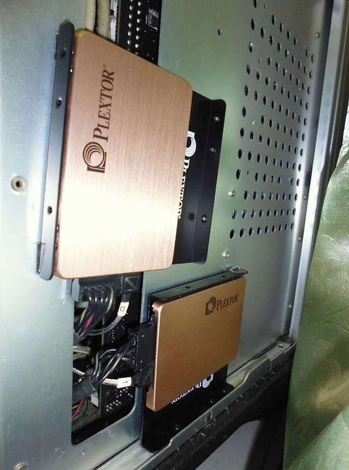 plextor M6p 超另類精簡開箱-當快取用(該高興還是該難過)