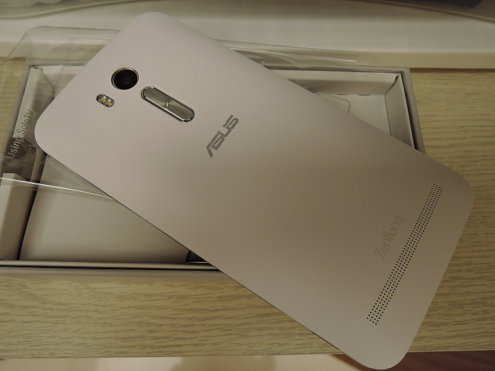 我的隨身電視機 Zenfone Go TV 簡單不專業開箱