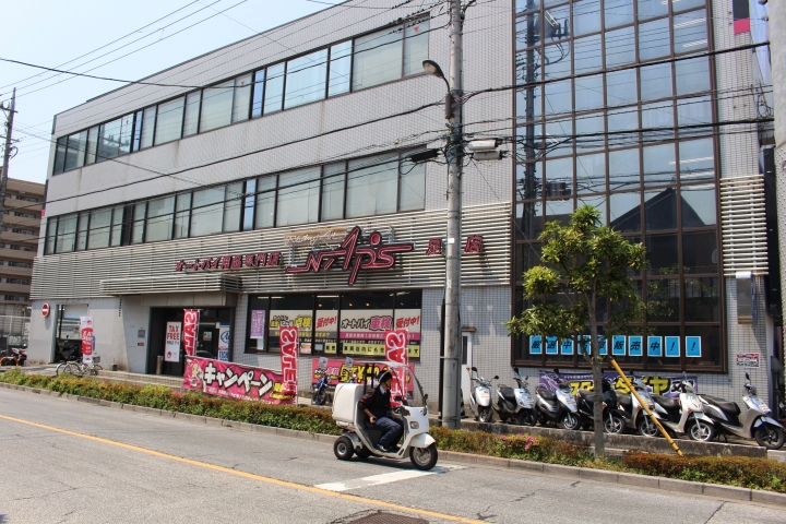 為了XXL內襯而特定到了東京NAPS足立店