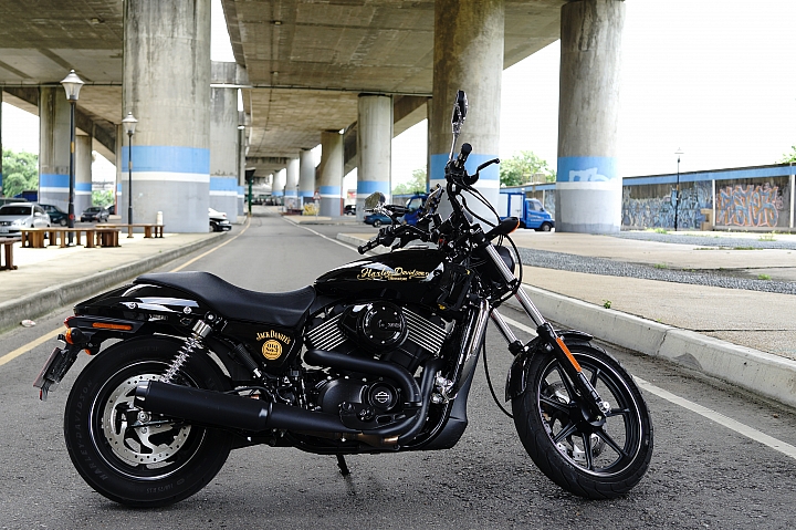 哈雷 street 750 入手