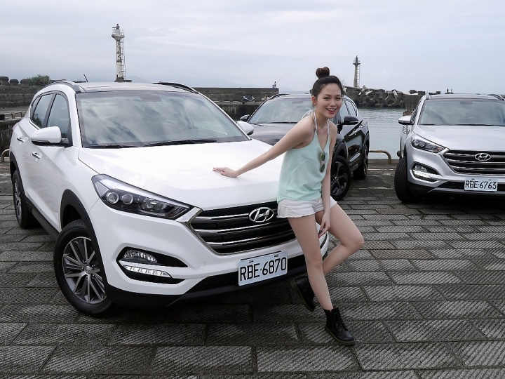 <<柴油旗艦 4WD>>HYUNDAI ALL NEW TUCSON試駕心得分享<<風靡魅力>>