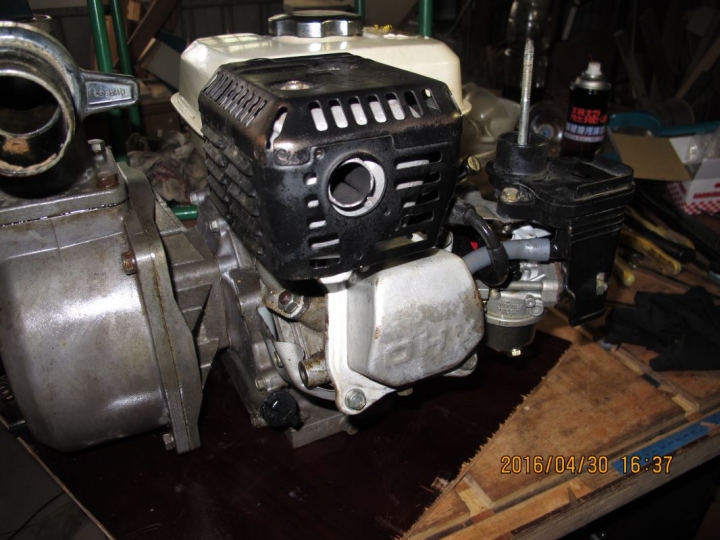 個人簡易工程-第67篇- 工進 KOSHIN LTD HIDELS PUMP 抽水機 SEH 50XP - 保養 清潔 整理 維修 (初學者 入門篇) -製作紀錄