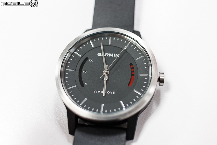 簡約優雅 Garmin vivomove Classic & Sport 實錶開箱分享