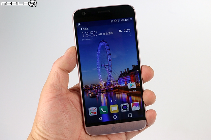 LG G5 模組化+金屬旗艦機 市售版本再測試