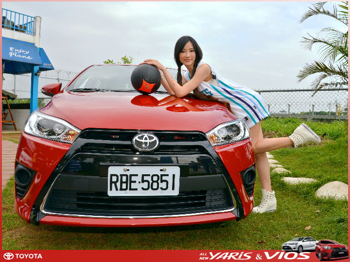 【體驗活動】TOYOTA All New VIOS & YARIS 全「心」動力大躍進 試駕活動