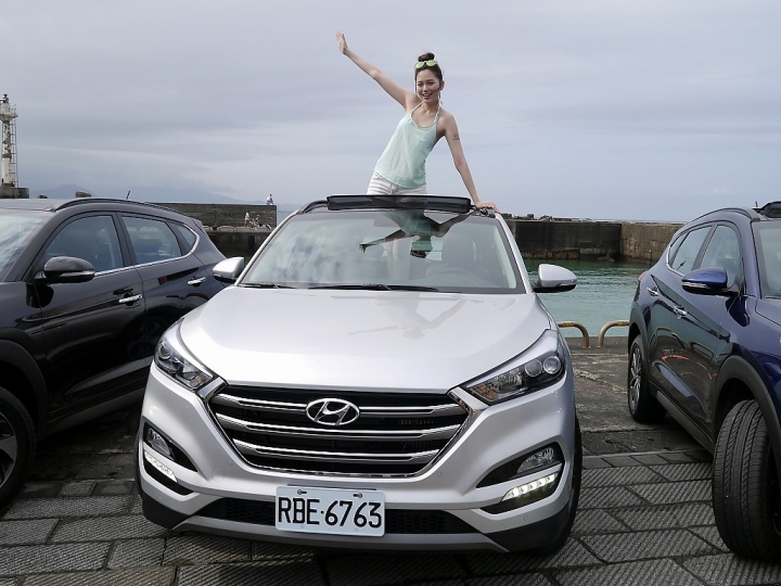 <<柴油旗艦 4WD>>HYUNDAI ALL NEW TUCSON試駕心得分享<<風靡魅力>>