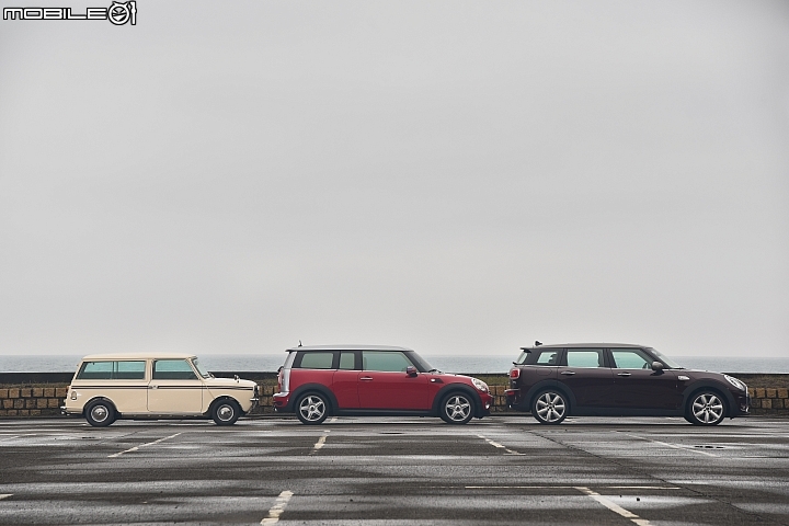 四十年後的相遇 MINI Clubman 三代同堂深度介紹