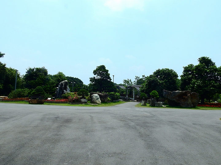 佔地五甲:彰化溪州鄉萬景藝苑