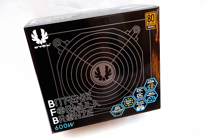 DC-DC 設計普及化,BitFenix Formula 600W 銅牌電源供應器開箱測試