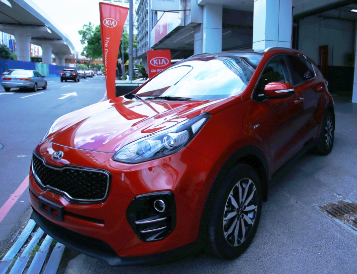 2016 KIA SPORTAGE 簡單賞車分享