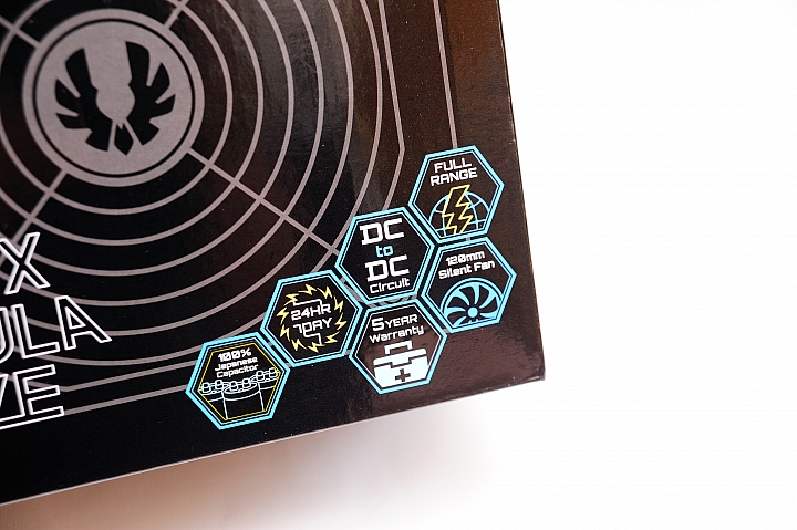 DC-DC 設計普及化,BitFenix Formula 600W 銅牌電源供應器開箱測試
