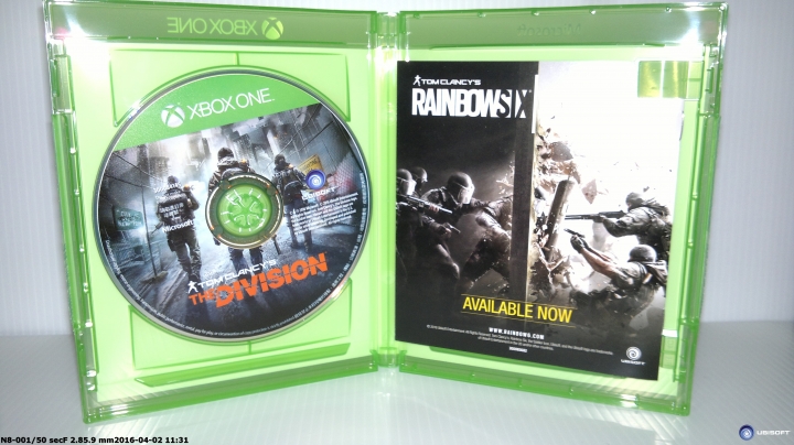 Xbox One 湯姆克蘭西:全境封鎖(Tom Clancy's The Division)入手
