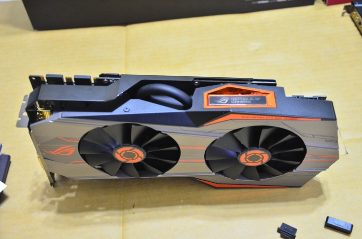 遲來2個多月的開箱 I7-6700K+ROG MRXIMUS HERO VIII+ROG Matrix GTX 980 Ti+ ROG XONAR PHOEBUS