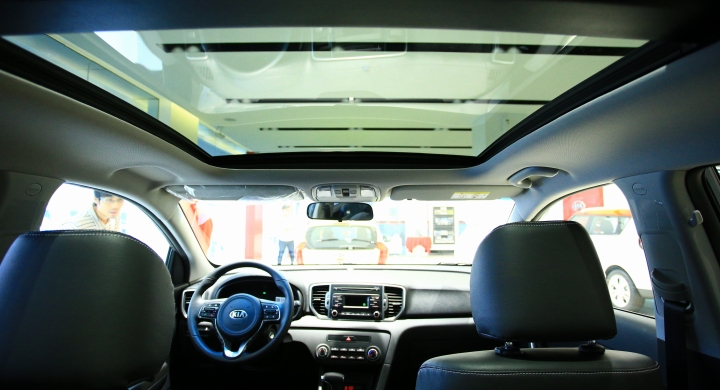 2016 KIA SPORTAGE 簡單賞車分享