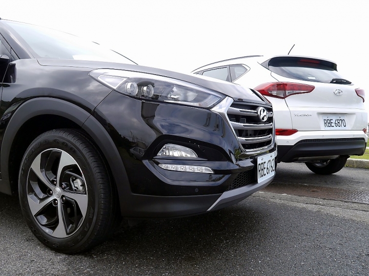 <<柴油旗艦 4WD>>HYUNDAI ALL NEW TUCSON試駕心得分享<<風靡魅力>>