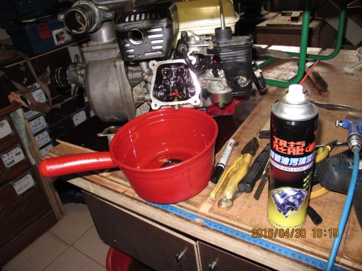個人簡易工程-第67篇- 工進 KOSHIN LTD HIDELS PUMP 抽水機 SEH 50XP - 保養 清潔 整理 維修 (初學者 入門篇) -製作紀錄