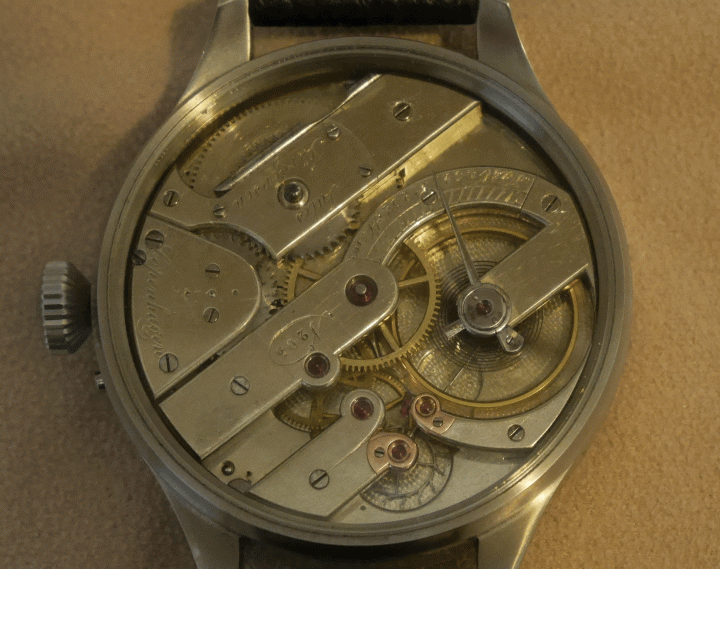 Jules Jurgensen 懷錶機芯改錶