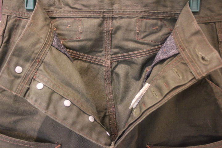 免費車輪工作褲 FREEWHEELERS DERRICKMAN OVERALLS分享