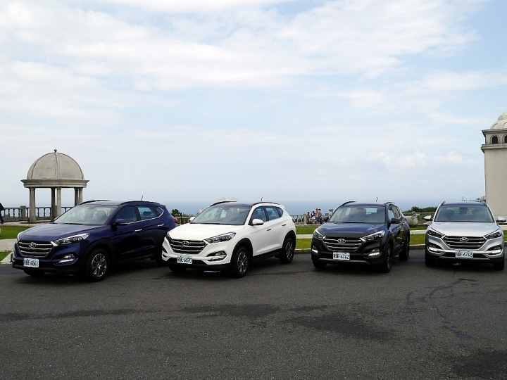 <<柴油旗艦 4WD>>HYUNDAI ALL NEW TUCSON試駕心得分享<<風靡魅力>>