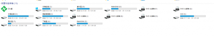 win10的虛擬光碟怪怪的?