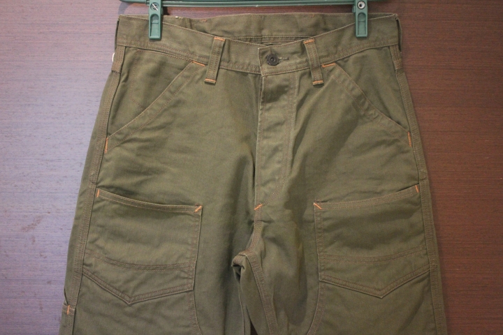 免費車輪工作褲 FREEWHEELERS DERRICKMAN OVERALLS分享