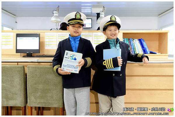 【雨備行程】陽明海洋文化藝術館,模擬駕駛、貨櫃運輸、布書套DIY