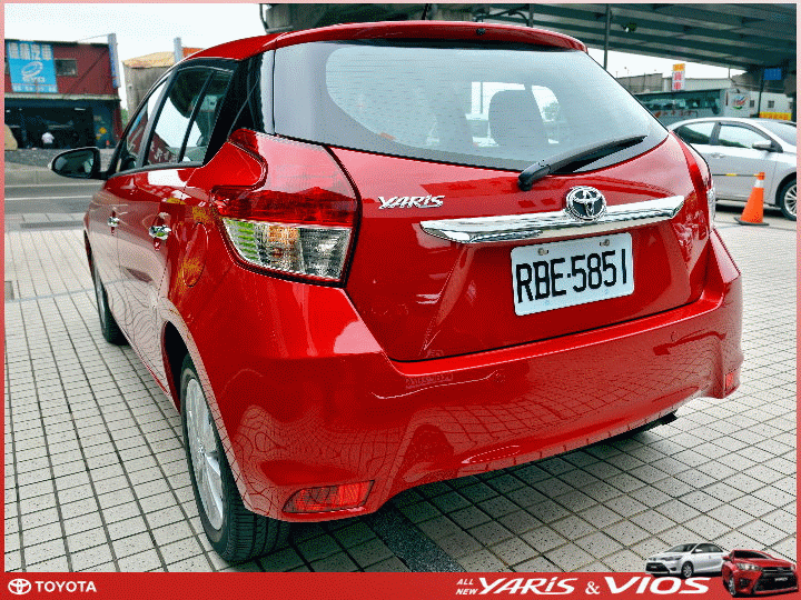 【體驗活動】TOYOTA All New VIOS & YARIS 全「心」動力大躍進 試駕活動