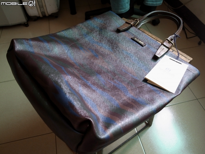 【開箱】bleu de chauffe Camille tote bag 不低調迷彩 托特包