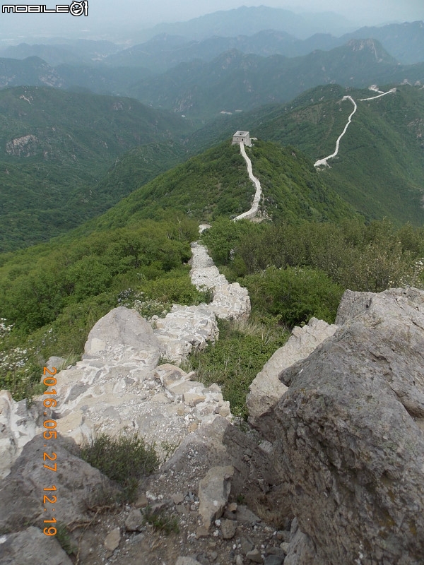 長峪城 (高樓 + 圓樓) - 長城抗日南口戰役主戰場之一