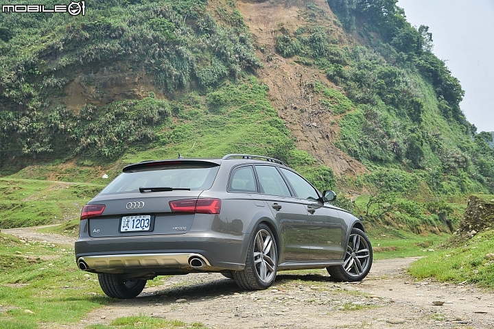多面向實力展現 Audi A6 allroad quattro 50 TDI