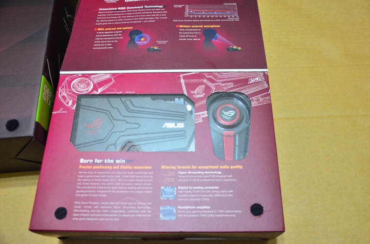 遲來2個多月的開箱 I7-6700K+ROG MRXIMUS HERO VIII+ROG Matrix GTX 980 Ti+ ROG XONAR PHOEBUS