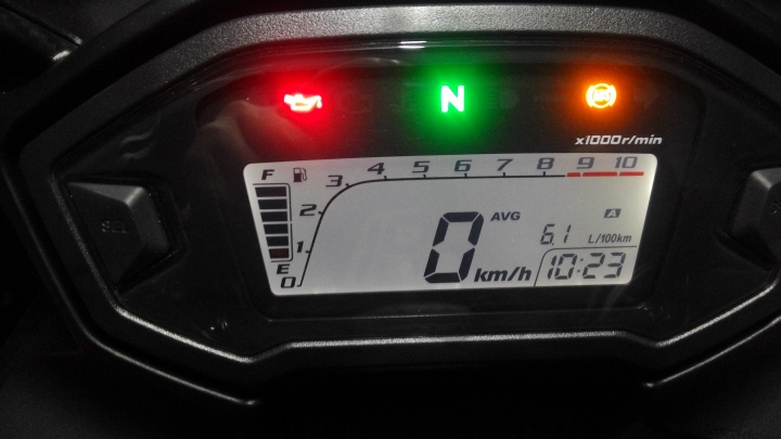 新車開箱!2016 Honda CBR500R 侵略紅