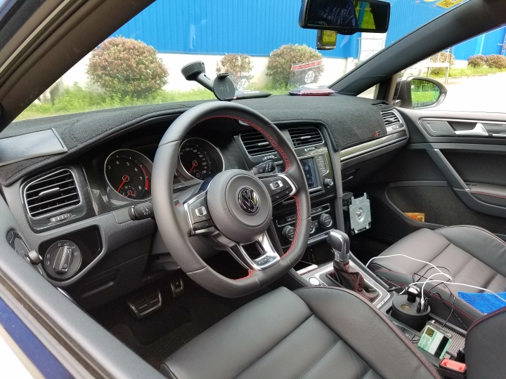 中國大陸購入FAW Volkswagen GTI MK7 開箱