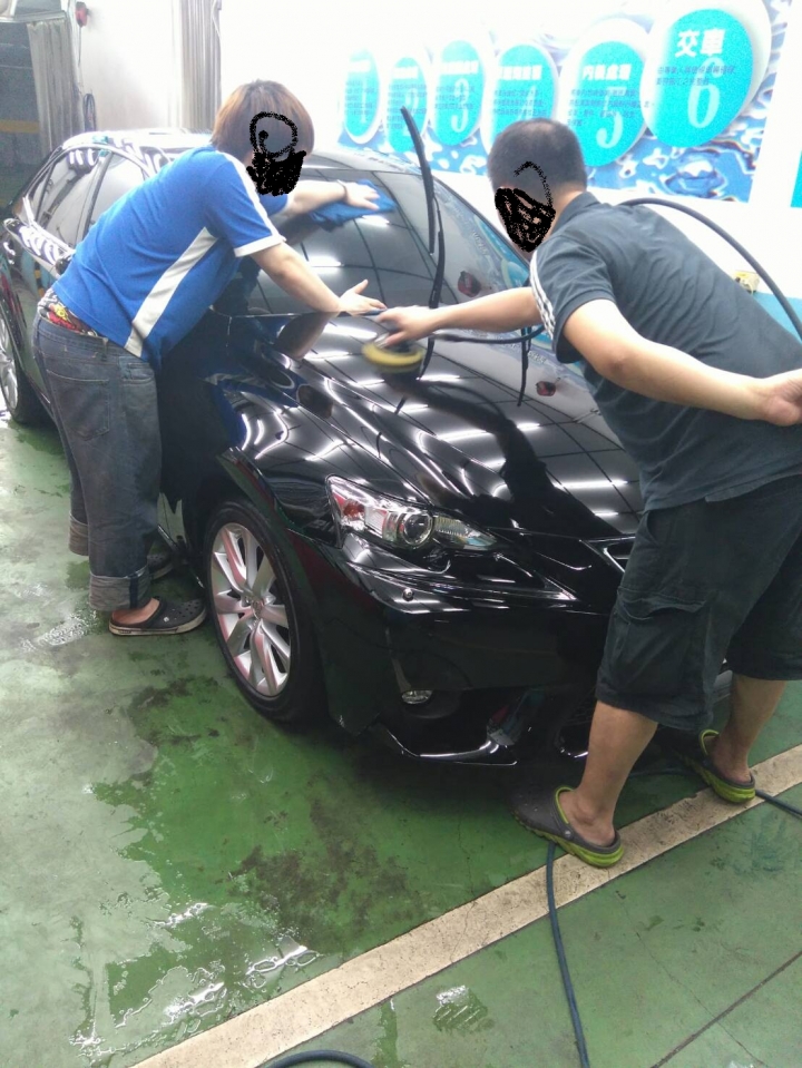 IS200T 的開箱(鍍膜)