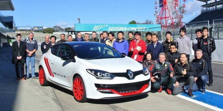 雷諾要平反!? Megane RS Trophy-R 2:28 @ Suzuka…!?
