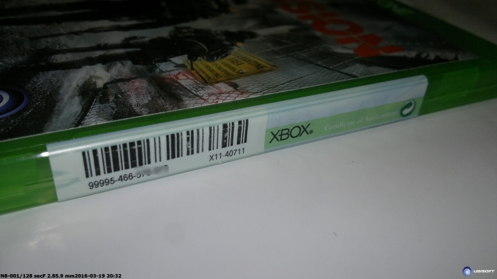 Xbox One 湯姆克蘭西:全境封鎖(Tom Clancy's The Division)入手