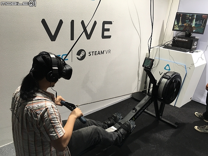 【Computex 2016】虛擬與現實的結合呈現 HTC VIVE展示「MR」綠幕攝影技術