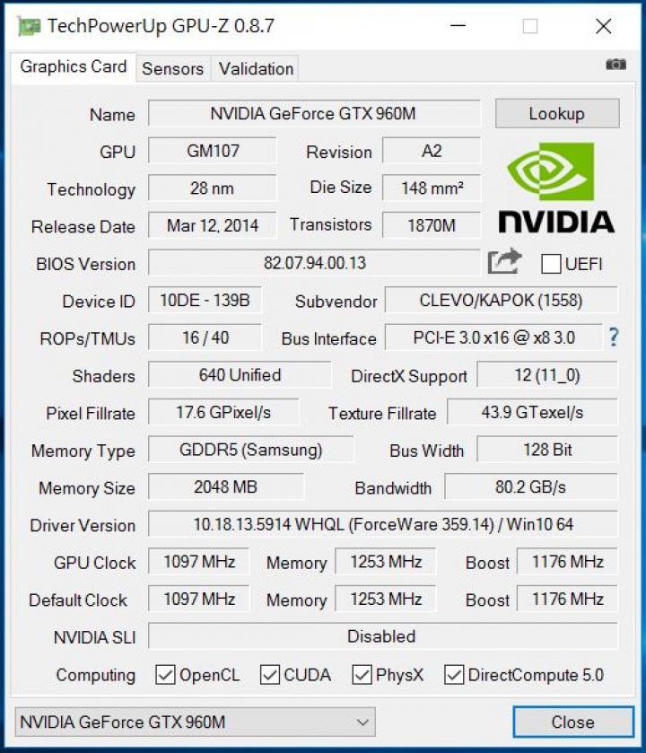GIGABYTE P16G 技嘉首款GTX960M電競筆電