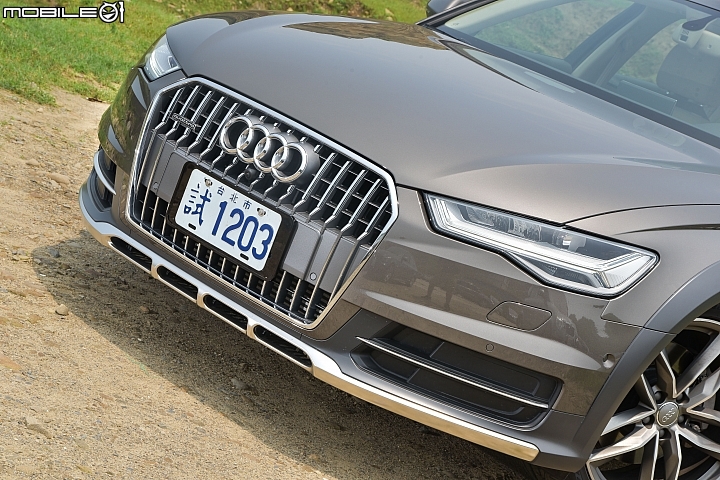 多面向實力展現 Audi A6 allroad quattro 50 TDI