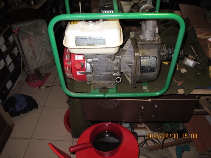 個人簡易工程-第67篇- 工進 KOSHIN LTD HIDELS PUMP 抽水機 SEH 50XP - 保養 清潔 整理 維修 (初學者 入門篇) -製作紀錄