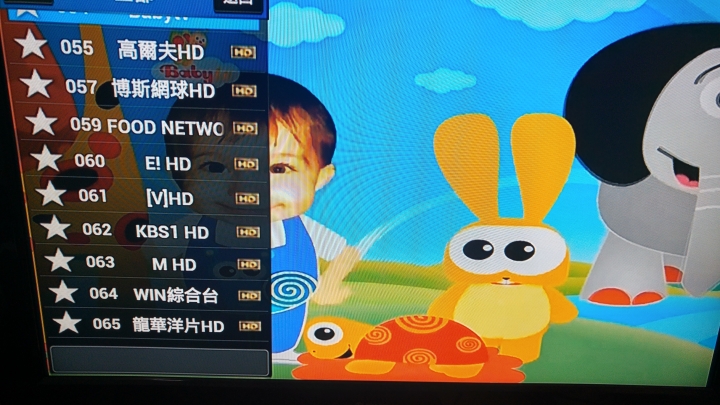 終極版電視盒開箱