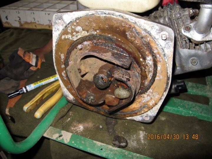 個人簡易工程-第67篇- 工進 KOSHIN LTD HIDELS PUMP 抽水機 SEH 50XP - 保養 清潔 整理 維修 (初學者 入門篇) -製作紀錄