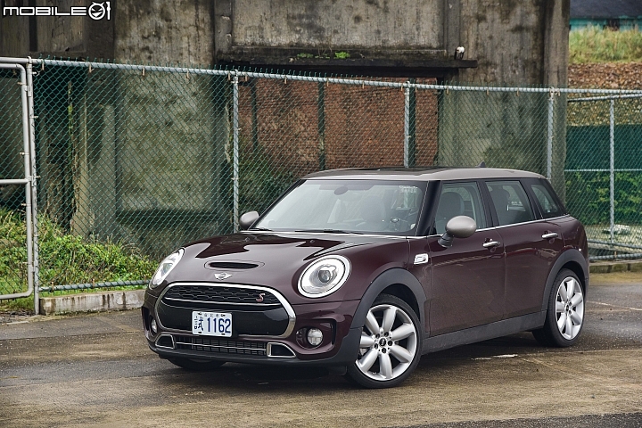 四十年後的相遇 MINI Clubman 三代同堂深度介紹