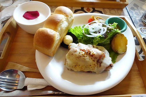 【食記】高雄三民區。多一點咖啡館(文山館) A Little More~ mini吐司好好吃 一定要點!