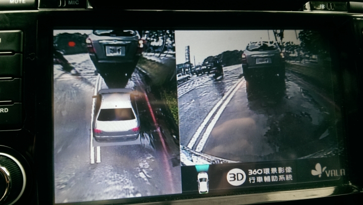 VALA-3D環景行車輔助系統 - 測試分享
